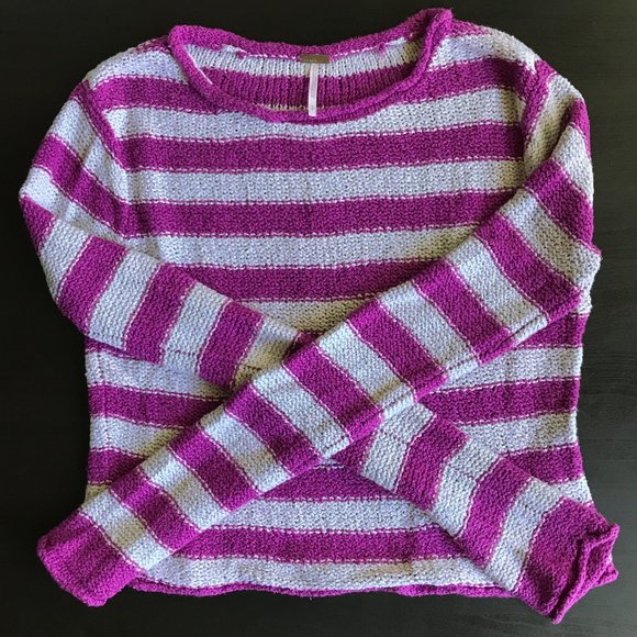 Free People Beach Shake & Roll Cropped Sweater - Picture 4 of 9